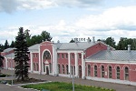 Железнодорожный вокзал Великие Луки. Лукиград.