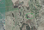 Вид местности, где располагается урочище Чепкирино Великолукского района. Google-спутник.