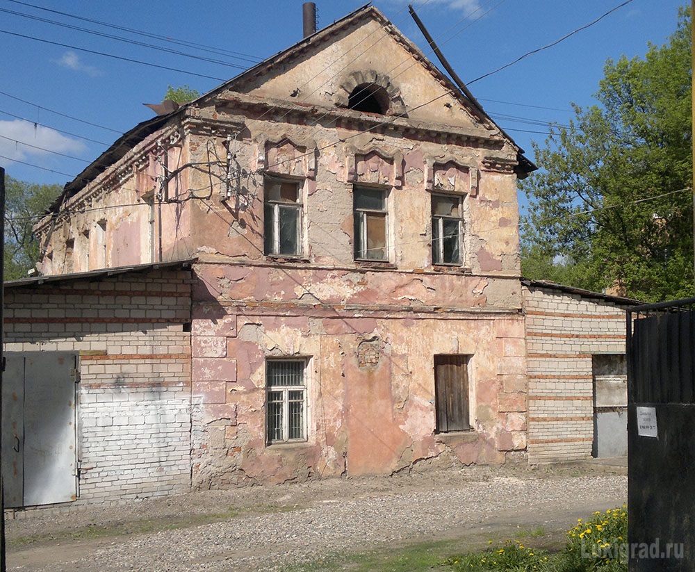 Лавка купца Закржевского в городе Великие Луки.