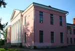 Здание женской учительской семинарии Великие Луки. Лукиград.