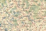 Успенское на карте 1932 года.