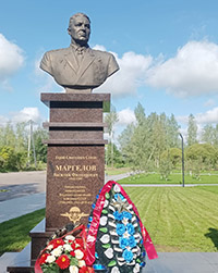 Аллея памяти десантников 6 роты