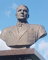 Аллея памяти десантников 6 роты