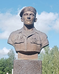 Аллея памяти десантников 6 роты