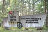 Сенчитский бор Великолукского района. Место штаба Третьей Ударной Армии 1942-1943 годов.