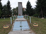 Русаново Переслегинской (до 2015 года - Горицкой) волости Великолукского района. Мемориал памяти земляков, погибших в годы войны. 