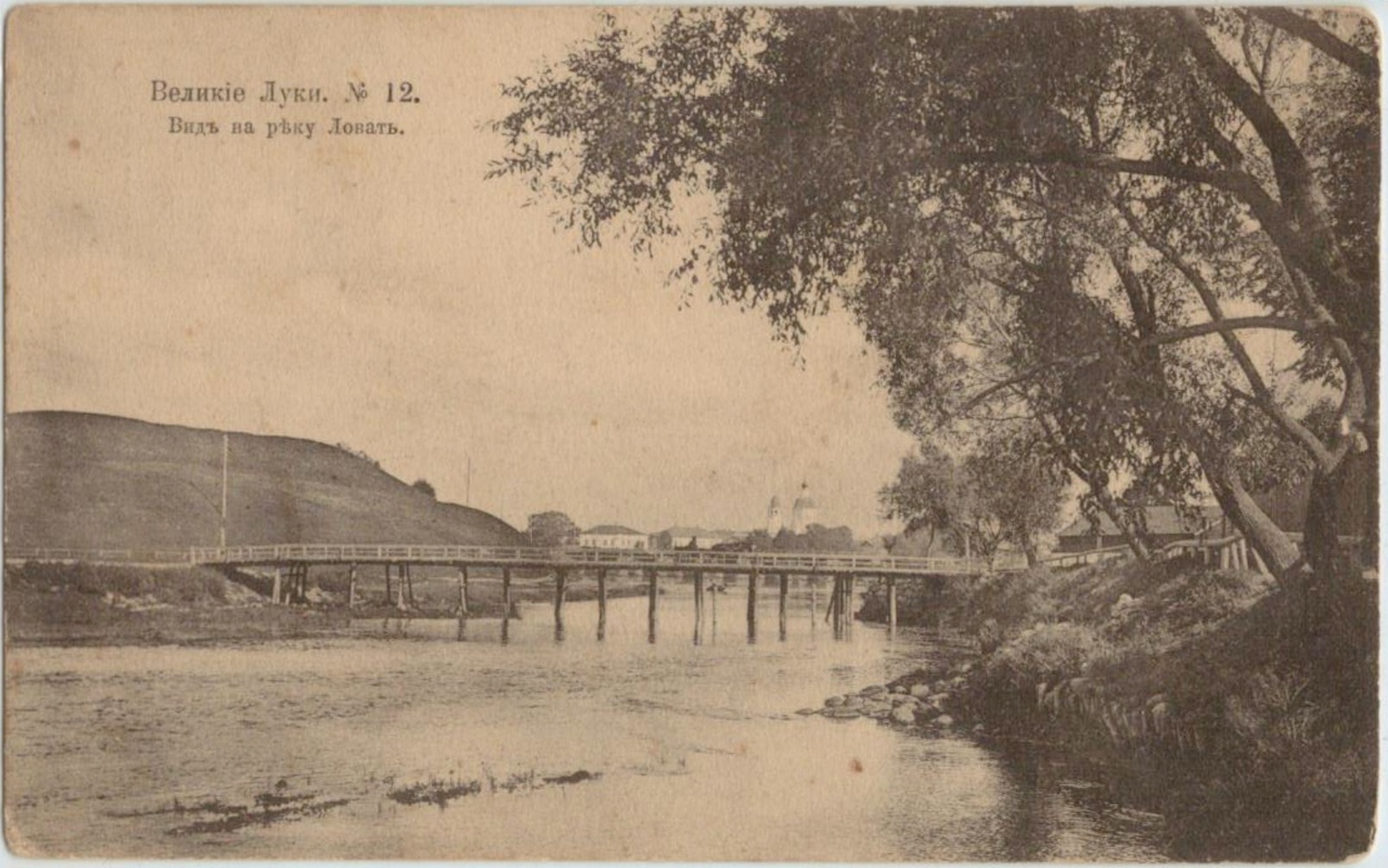 Мосты острова Дятлинка. Начало 20 века.