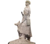Памятник «Пограничник с собакой».