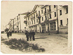 Улица Ленина. 1956 год.  Великие Луки