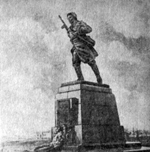 . Памятник А. Матросову. Великие Луки