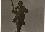 Памятник А. Матросову. 1962-1964 года. Великие Луки