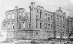  Бывшее здание духовного училища. 1943 год. 