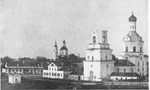 Разборка Троицкой церкви. 1936 год. 
