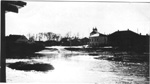 Покровская площадь и Покровская церковь.  1930-е годы. 