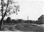 Вид на центр города с площади Тимирязева. Вторая половина 1930-х годов.  